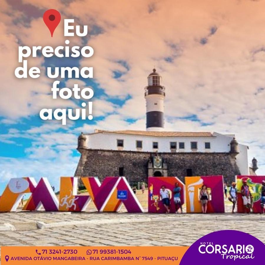 Hotel Corsario Tropical Salvador Ngoại thất bức ảnh